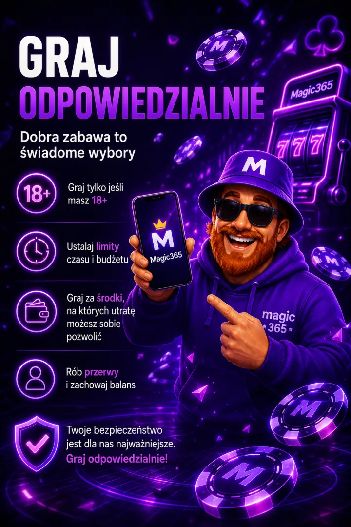 Odpowiedzialna gra w Magic365