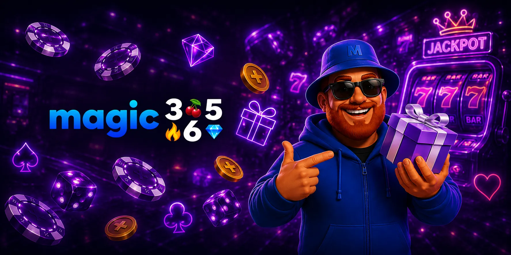 Kasyno Magic365 Fioletowe